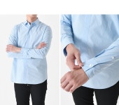 머스트잇 - [럭스앤홀릭] 발렌티노 2V3AB665 클래식 셔츠(블루) 2V3AB665 4WW C43 23S