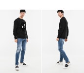 ALEXANDER MCQUEEN-[알렉산더맥퀸] 545415 RKH51 1068 20F... 온라인몰 SSF Shop [알렉산더맥퀸] 545415 RKH51 1068 20F 남성맨투맨