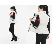 MONCLER-[몽클레어] E2 098 4831105 C0221 041 19F 여성패딩조끼... SSF Shop [몽클레어] E2 098 4831105 C0221 041 19F 여성패딩조끼