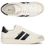 BALLY-[발리] 티아고 로고 THIAGO I013 6309512 남성 가죽 스니커즈... [발리] 티아고 로고 THIAGO I013 6309512 남성 가죽 스니커즈 운동화