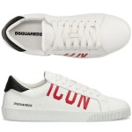 디스퀘어드2(DSQUARED2) 아이콘 카세타 SNM0188 01500001 M1899 남성 스니커즈 - 436,200 | 무신사 스토어