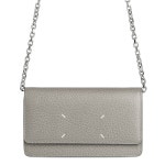 MAISON MARGIELA-[메종마르지엘라] S56UI0147 P0399 H8383 스티치... Shop [메종마르지엘라] S56UI0147 P0399 H8383 스티치 체인 월렛 숄더백