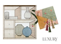 손바늘질터기워짓다 | 규방閨房 공예, 바늘로 세상을 잇고 복을 짓다 | LUXURY
