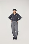 마크엠(MARKM) (W) TWO-TONE DENIM PANTS BLACK - 사이즈 & 후기 | 무신사