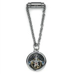 TF Est.1968 Horological key-ring complements the brand's cufflinks and pen : Luxurylaunches