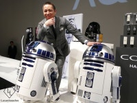 Life-size moving R2D2 fridge that has an inbuilt projector is available for pre-order : Luxurylaunches