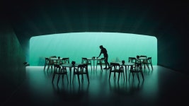 Now open - Europes first underwater restaurant that offers views of the Norweigan sea bed : Luxurylaunches