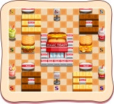 크레이지 아케이드, 크아와 이삭이 만나 탄생한 미트팡 토스트!! 크아와 이삭이 만나 탄생한 미트팡 토스트!!