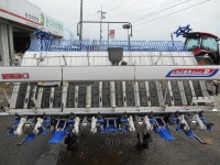 TYM Rice transplanter NP80DL (8Rows Riding) 2020-04-15 : Agriis Mobile Used Machinery