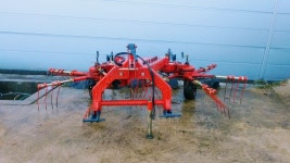 대광농기계 레이크/Ranch Equipment DK-420 2018-11-28 : 아그리즈 모바일 중고농기계