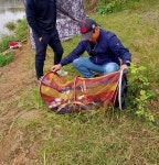 고잔떨거지 > 고잔 저수지 상류 초입화장실앞(23.10.8) : 낚시사랑