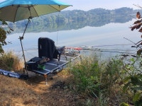 ♡지민아빠 > 구암 저수지 마감 : 낚시사랑