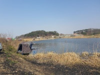 ♡지민아빠 > 와룡천 마감 : 낚시사랑