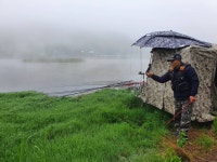 붕어부자만수르 민물낚시 노지조행기 > 한방터 오짜의 유혹 : 낚시사랑