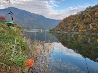 그~네 민물낚시 노지조행기 > 영월ㆍ평창보를 다녀와서 : 낚시사랑