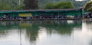 폭포낚시터 유료낚시터 > 🎣향어의 명소 폭포낚시터16🐟 : 낚시사랑