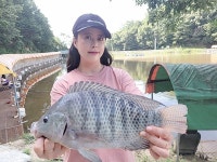 설동맨 유료낚시터 > 꽝녀 : 낚시사랑