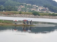 오류내낚시터 유료낚시터 > *너무 뜨겁다 : 낚시사랑