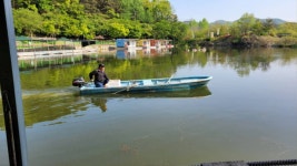 금광호수낚시터 유료낚시터 > 5.6.7.8일 이벤트행사.5차 수초제거 작업완료 : 낚시사랑