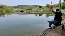 금광호수낚시터 유료낚시터 > 5월 매주 토요일 최대어 이벤트 진행중입니다. : 낚시사랑