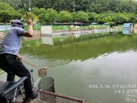 금광호수낚시터 유료낚시터 > 조황사진 입니다. : 낚시사랑