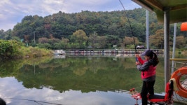금광호수낚시터 유료낚시터 > 주말조황 입니다. : 낚시사랑