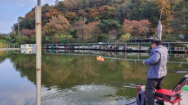 금광호수낚시터 유료낚시터 > 주말조황 입니다. : 낚시사랑