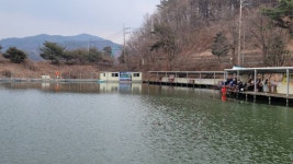 금광호수낚시터 유료낚시터 > 3월1일 조황 : 낚시사랑