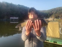 용담낚시터 유료낚시터 > 벚꽃피고 고기놀고 좋습니다! : 낚시사랑