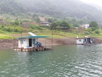충주신매좌대낚시 유료낚시터 > 충주신매좌대 오름수위 : 낚시사랑