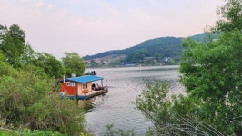 덕산지 유료낚시터 > 안성 덕산지 조황사진입니다 : 낚시사랑