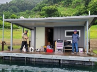 목벌낚시터 유료낚시터 > 사짜대물과 허리급월척 : 낚시사랑