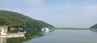 어우실지. 유료낚시터 > 무더위에 올라온 붕어 : 낚시사랑