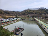 전곡낚시터 유료낚시터 > 송어 루어,대낚 무제한잡이터 : 낚시사랑