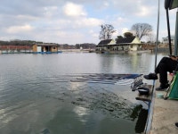 삼성지낚시터 유료낚시터 > 금년첫붕어 : 낚시사랑