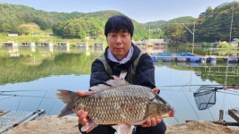 용담낚시터 유료낚시터 > 2차 산란 시작! 대물 시즌 개막! : 낚시사랑
