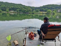 오류내낚시터 유료낚시터 > 가뭄속 조황소식 : 낚시사랑