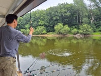 안성죽산장계낚시터 유료낚시터 > 주말 조항입니다 : 낚시사랑
