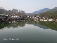 비움 > 호조황 중인 동교낚시터 : 낚시사랑