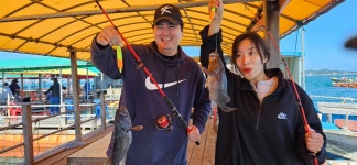 미리내좌대 바다낚시조황 > 당진도비도 10월9일 조황입니다 : 낚시사랑