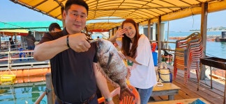 미리내좌대 바다낚시조황 > 당진도비도 마지막주중조황입니다 : 낚시사랑