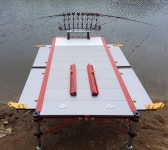 중고낚시용품 > 반하리 좌대 : 낚시사랑