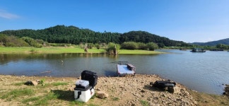 중고낚시용품 > 동일 그레잇 1000×2000 텐트포함 : 낚시사랑