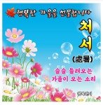 ~~~~~~~~~처서~~~~~~~~~~~~