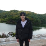 디펄트 숏 패딩 점퍼 훈스 디펄트 숏 패딩