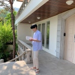 로티니 워싱 하프밴딩 면팬츠 밴딩팬츠 훈스 로티니 워싱 하프밴딩 면팬츠