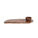 Shop Now For The Banda 3-Tier Teak Root Serving Tray (1 Piece) | IBT Shop Zodax Banda 3-Tier Teak Root Serving Tray (1 Piece)... 