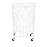Get the DII Cotton/Polyester PE Coated Collapsible Bin, Laundry Hamper, 13.75x13.75x20, Gray Lattice from Amazon now | IBT Shop... 