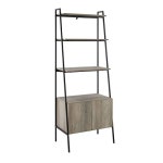 Shop Now For The American Heartland MFG. Poplar 48 Contemp. Bookcase, Soft White | AccuWeather Shop American Heartland MFG.... 
