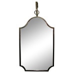 Get the Sagebrook Home WM10160-01 Metal & Glass Wall Mirror, Gold Metal, 15 x 0.75 x 27.5 Inches from Amazon now | IBT Shop... 